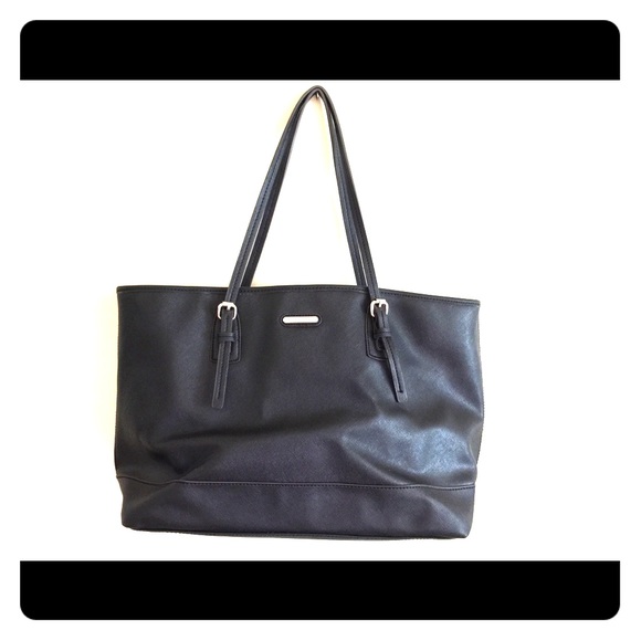 Black Tote/Purse by Dana Buchanan - Picture 1 of 4